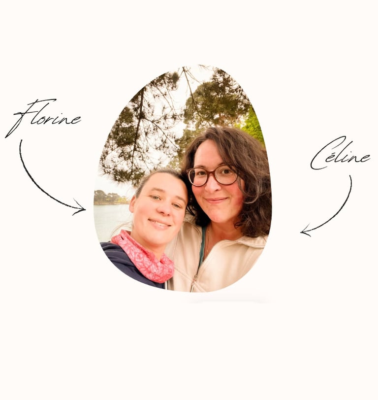 photo Céline & Florine Magie de la Vie