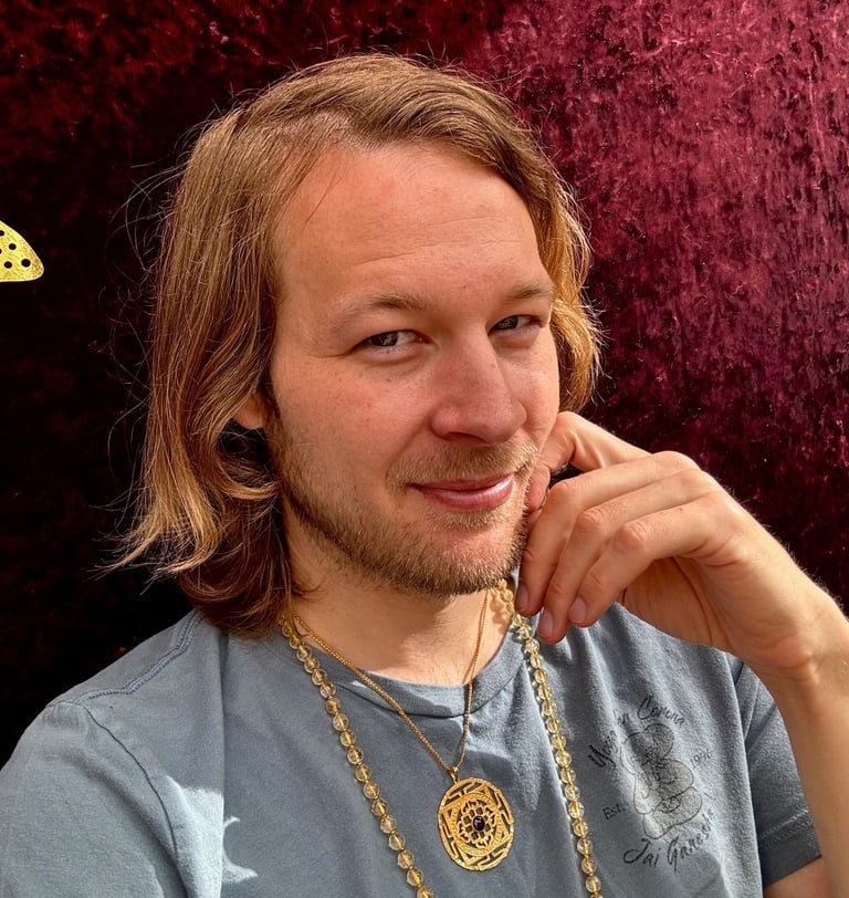 Jack Utermoehl Yoga Teacher and Bhav Spiritual Jewelry Owner