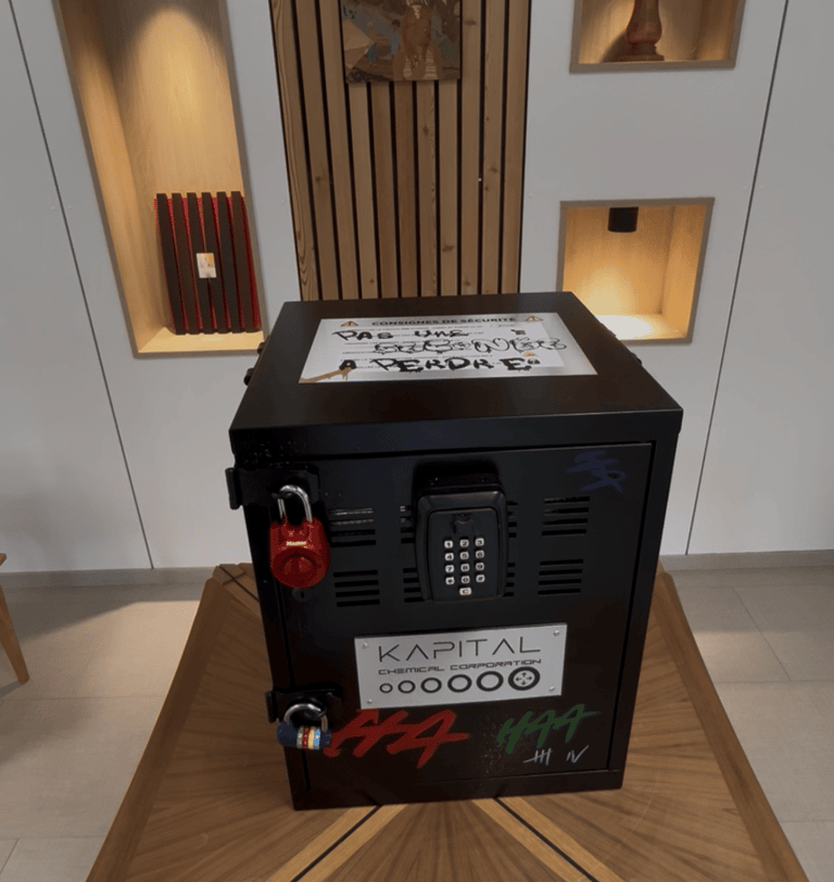 Escape room box transportable super héros