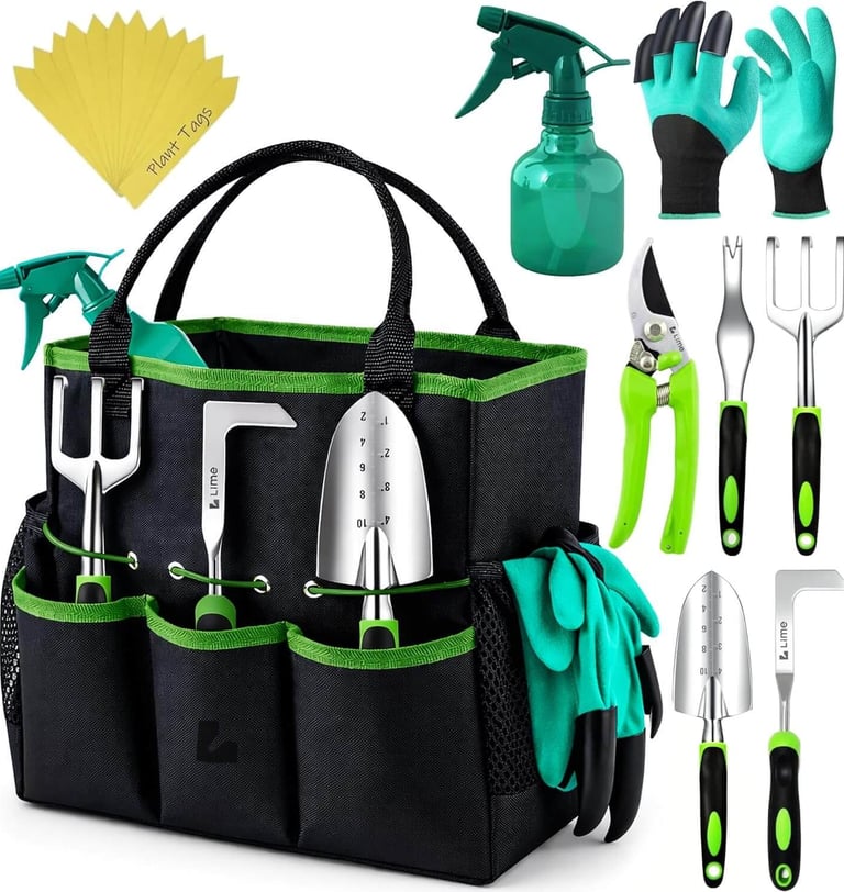 GROWIT Heavy Duty Gardening Tools