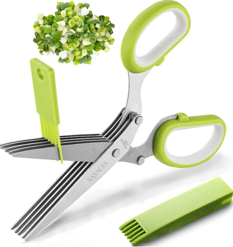 Herb Scissors with 5 Blades