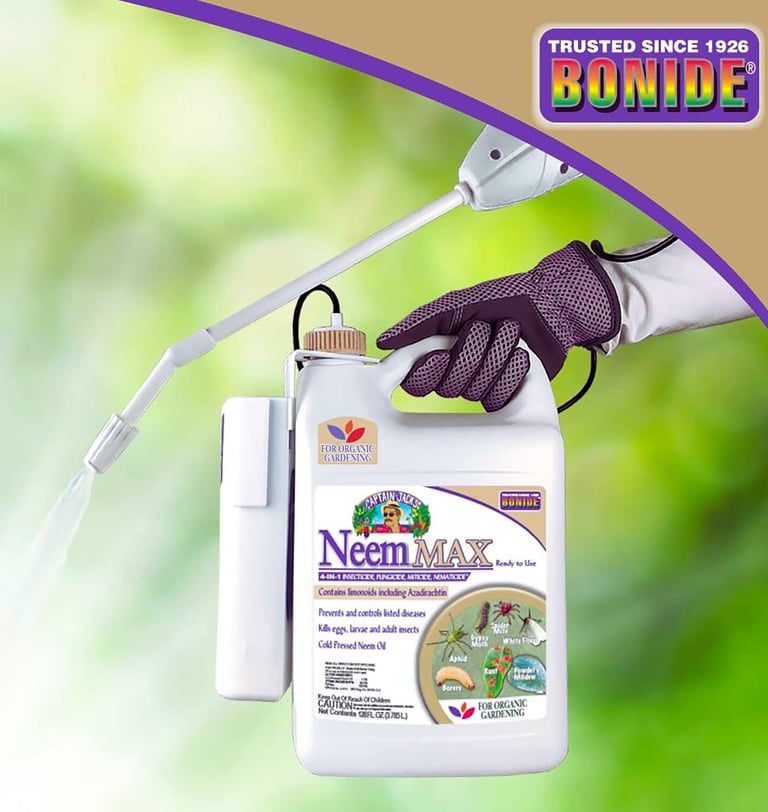 Organic Neem Oil Spray