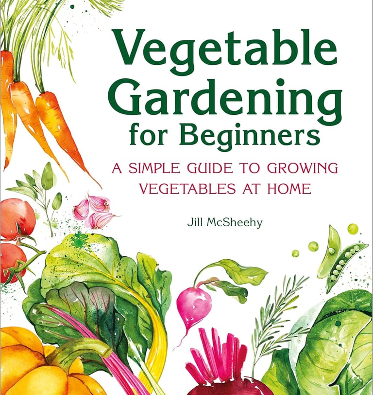 Vegetable Gardening eBook