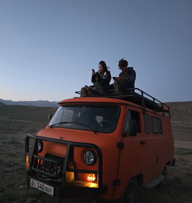 UAZ Expedition