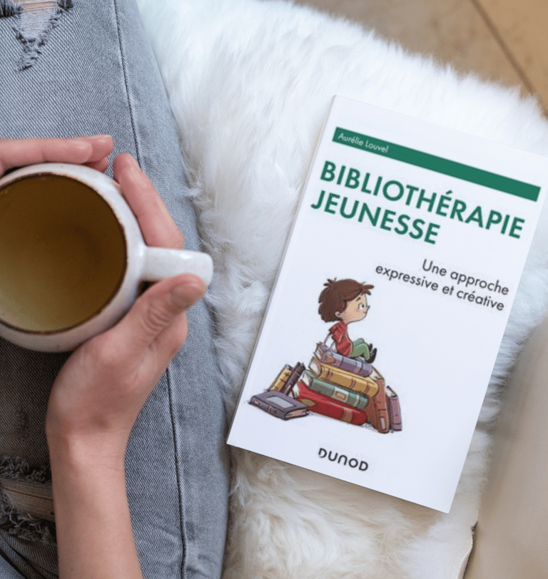 Livre Dunod Bibliothérapie Louvel Aurélie