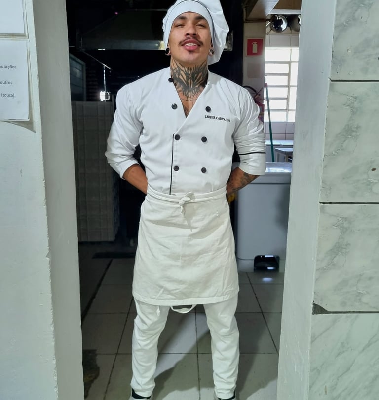 imagem do chef, quero que apareça mais o rosto dele