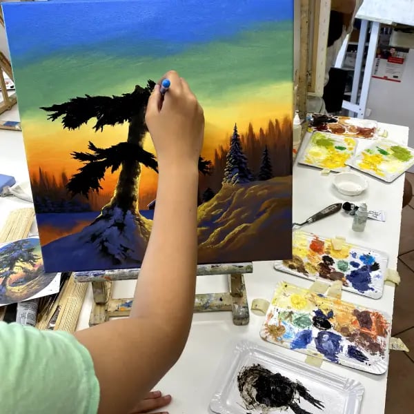 Cours enfants en vacances avec Mireille Desroches