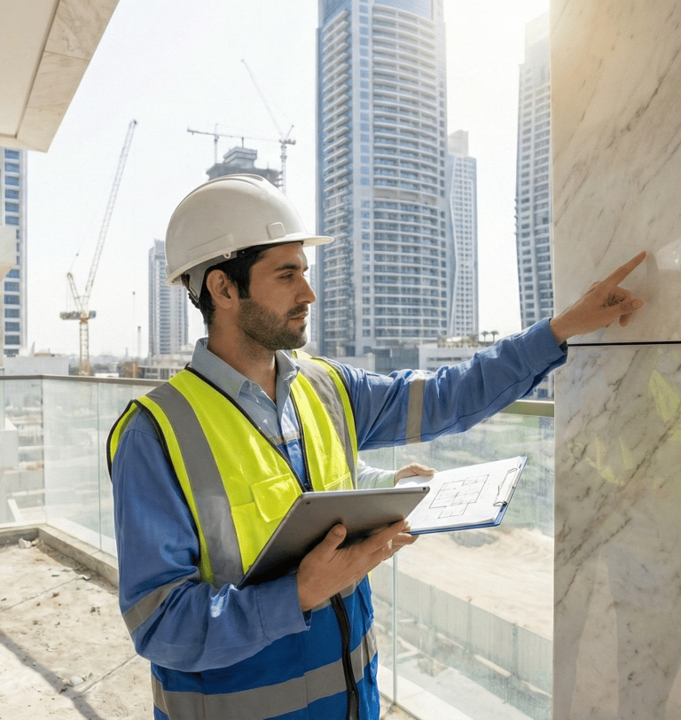 apartment snag list check by HavenVolt