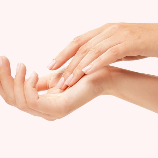 rejuvenescimento das mãos