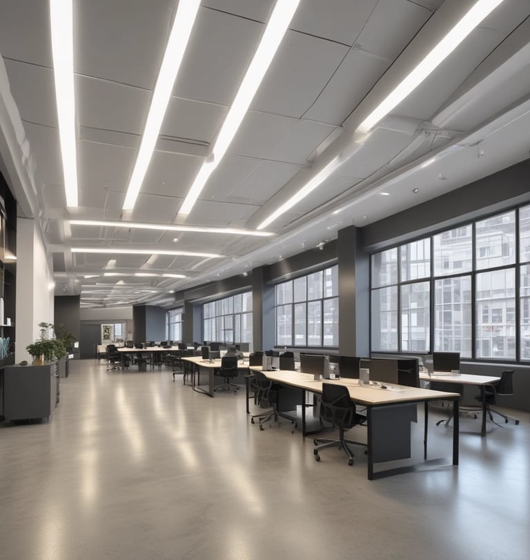 office building mockup