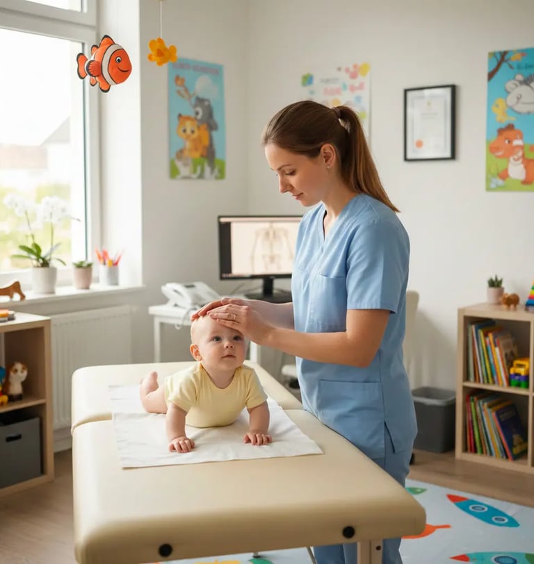 Osteopata Pediatrica