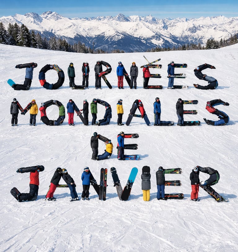 Journées mondiales, internationales et nationales de janvier