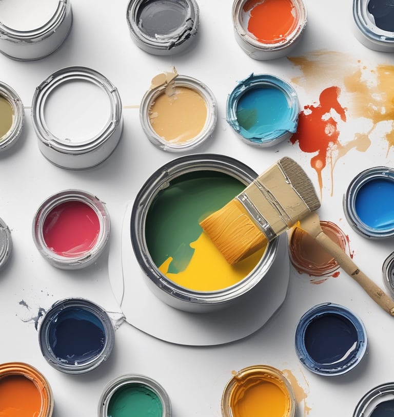 Bright and clean workspace showcasing Reviex products in white and light tones.