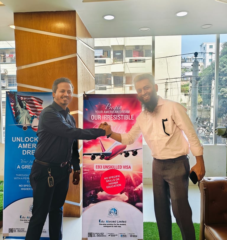 best agency together | Career Velocity & Edu abroad Limited