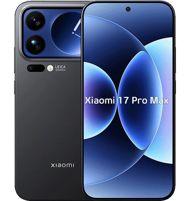 Xiaomi 17 pro max tela amoled