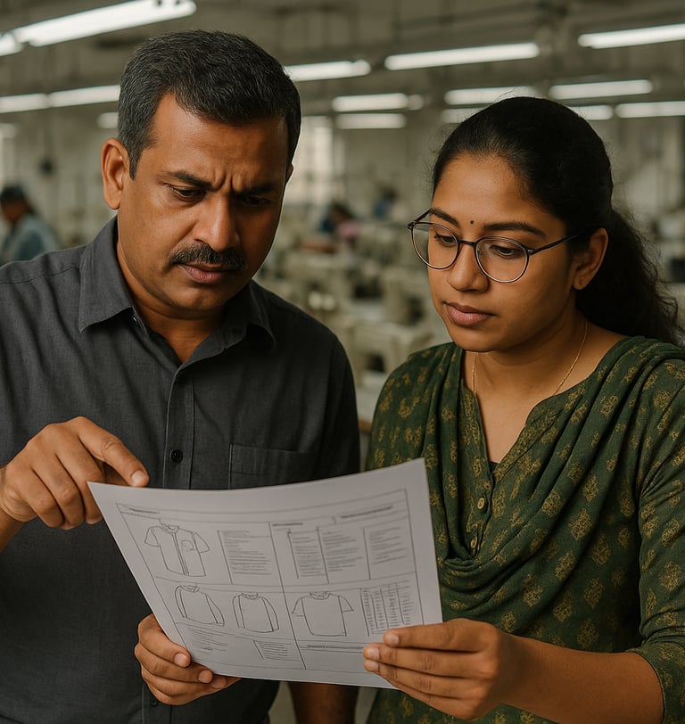 Mirthuni Apparel Sourcing Service