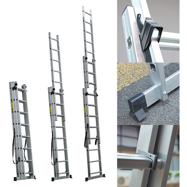 Tangga Dalton Extention Alumunium
