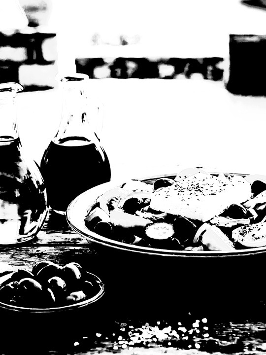 La cucina Mediterranea