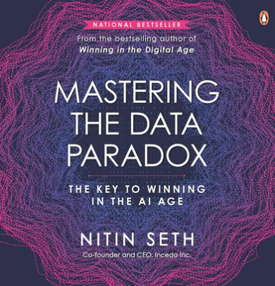 Picture of Mastering the Data Paradox book by Nitin Seth