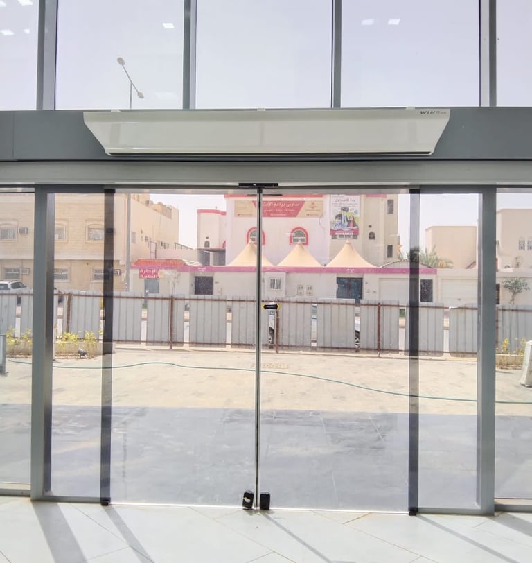 VTS Wing Air Curtains