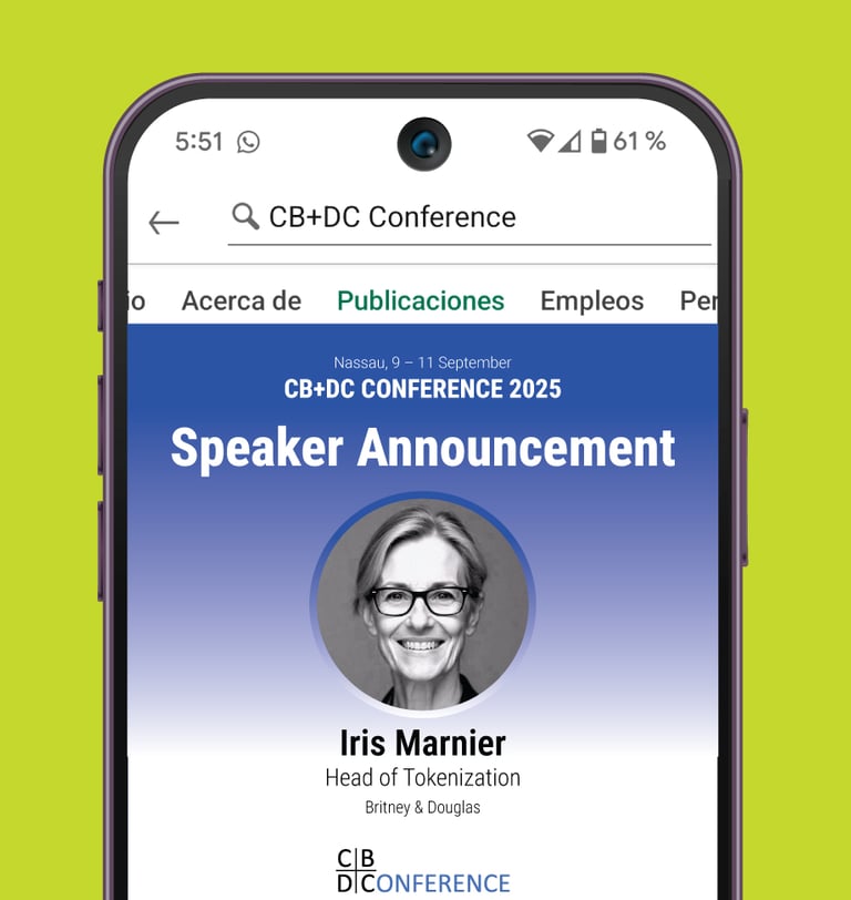 Linkedin CB+DC Conference