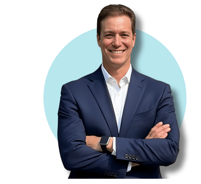 Retrato profesional de Oliver Dorta Fernández, Director de la Clínica Bocarriba