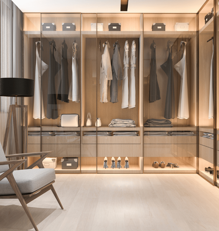 Modern Wardrobe