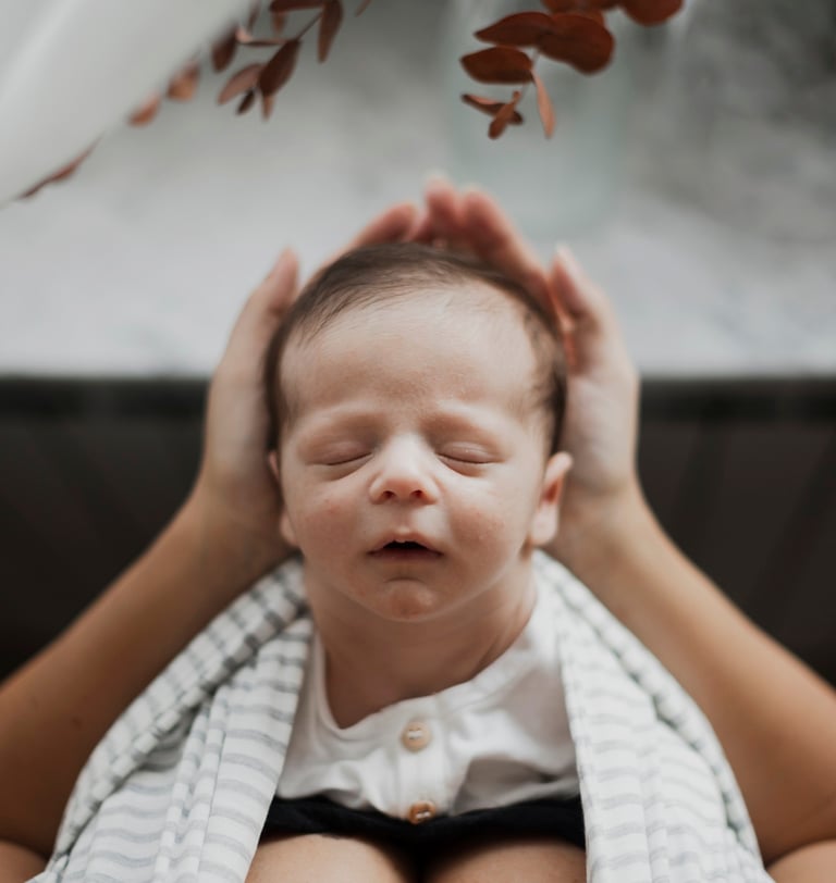 Solution naturelle bronchiolite otite maladies bébé