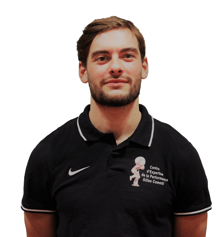 Thibaut Maud'huy coach sportif Ă Reims