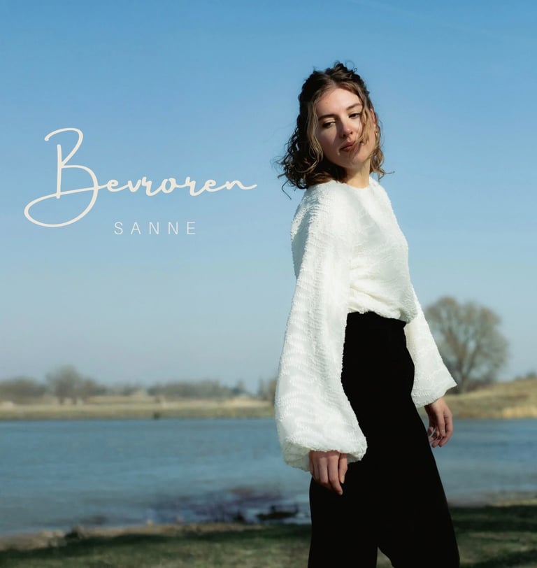 Single 'Bevroren' van Sanne