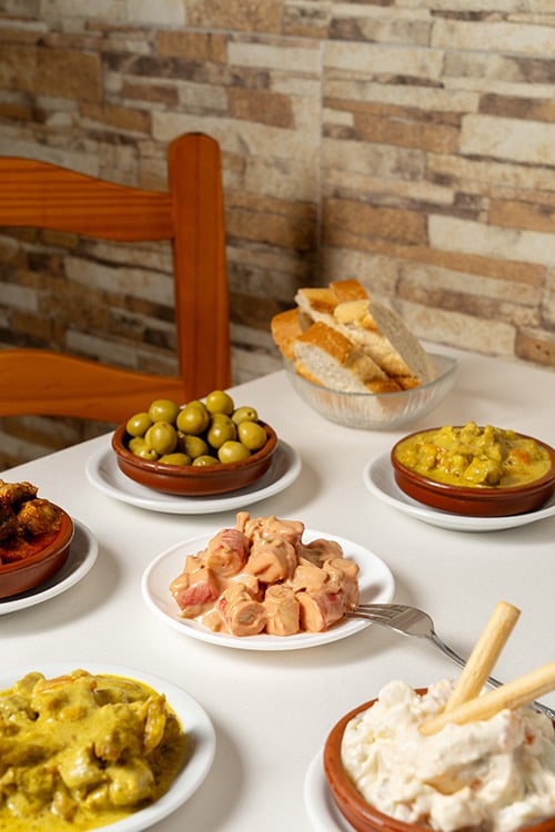 fotografo gastronomico Estepona