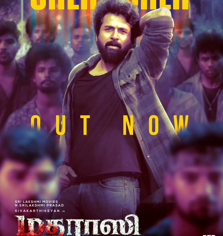 Madharasi 2025 Movie Tickets