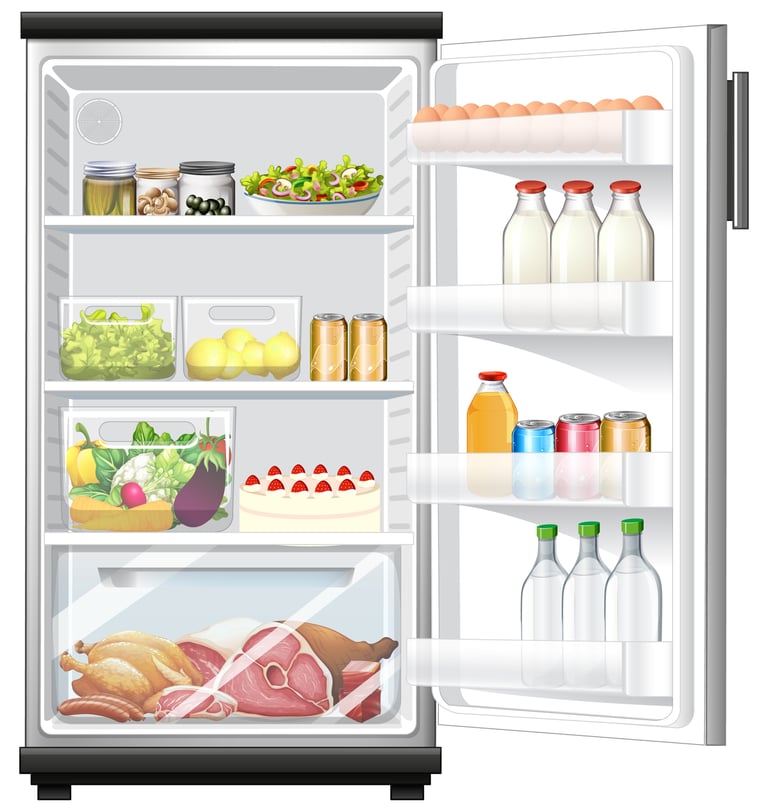 Home Appliance installation in Bedworth Warwickshire Freezer