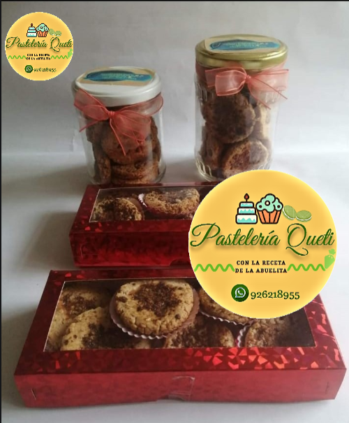 galletas de avena nueces pecanas ajonjoli pasteleria queti lima