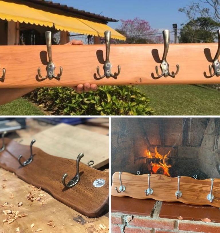 clique p detalhes dos penduradores de roupas