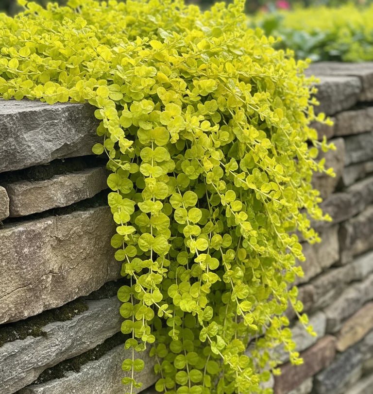 Golden Creeping Jenny Lysimachia nummularia 'Aurea'