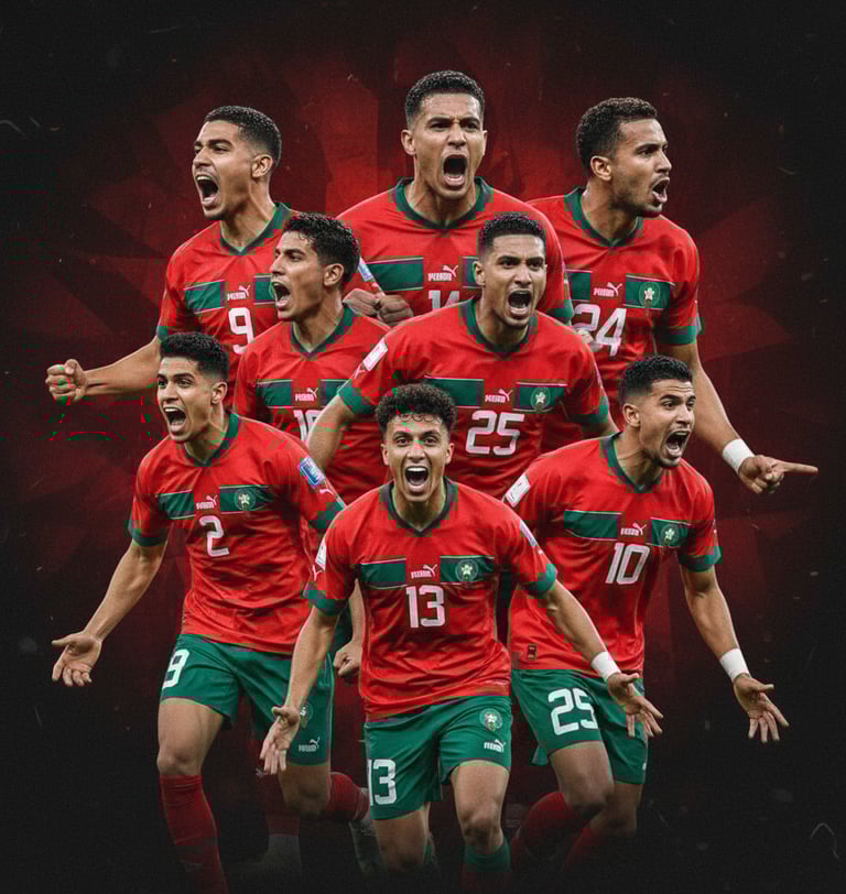 #CAN2025     • #CANMaroc2025 - #CoupeDAfrique2025 - #LionsDeLAtlas - #AfricaCup2025 - #Morocco2025 - #CAN2025     • #MarocFoo