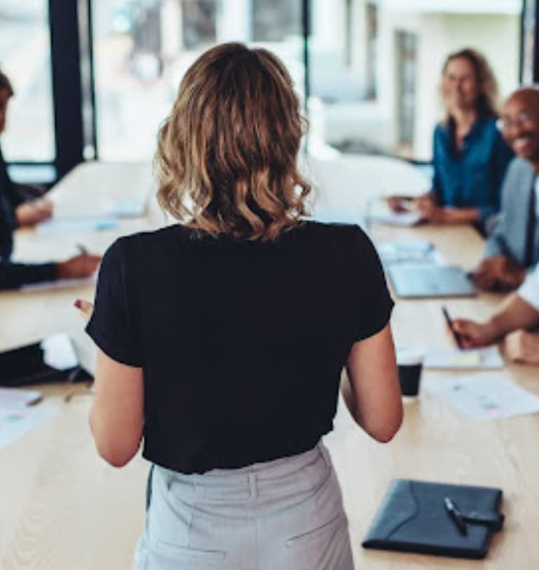 Réunion Codir animée par Kairysis 