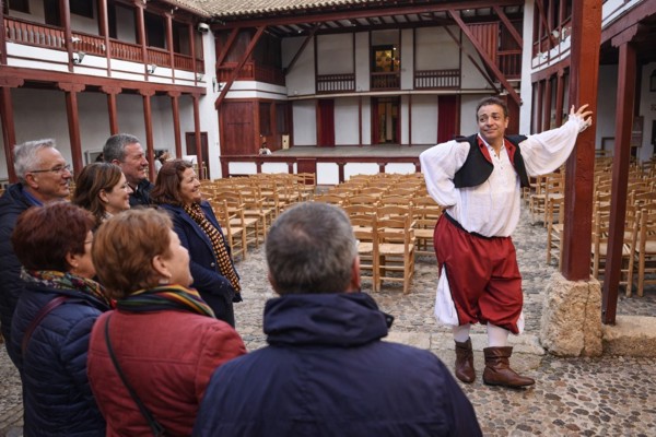 visita guiada almagro