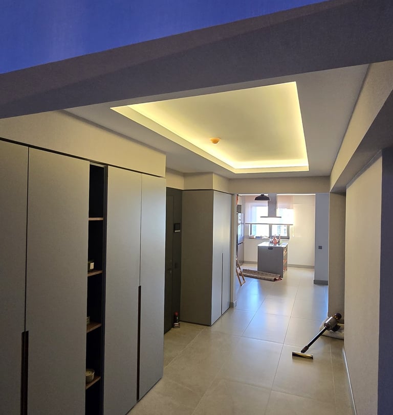 Beysukent led ve spot montajı Keçiören elektrikçi 