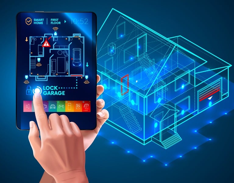 Domotique, smart home 