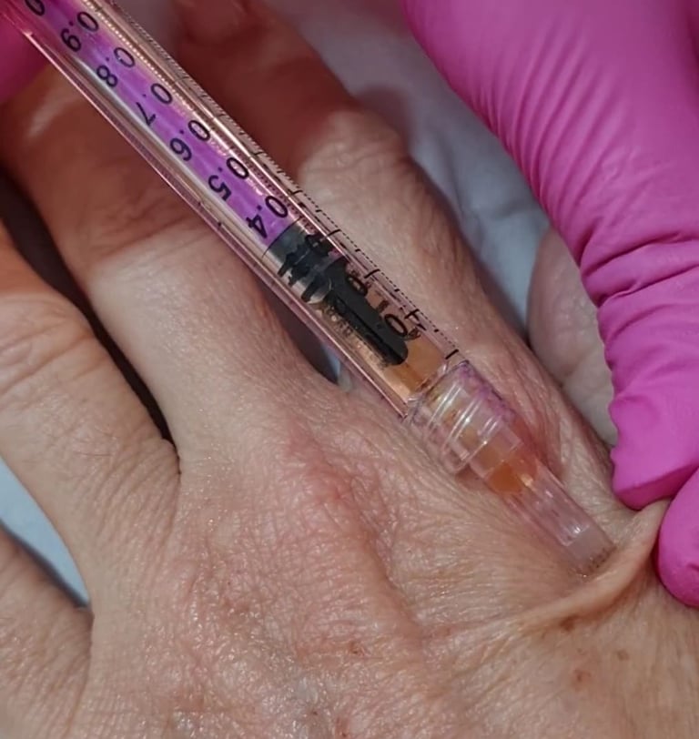 Rejuvenescimento das Mãos BH