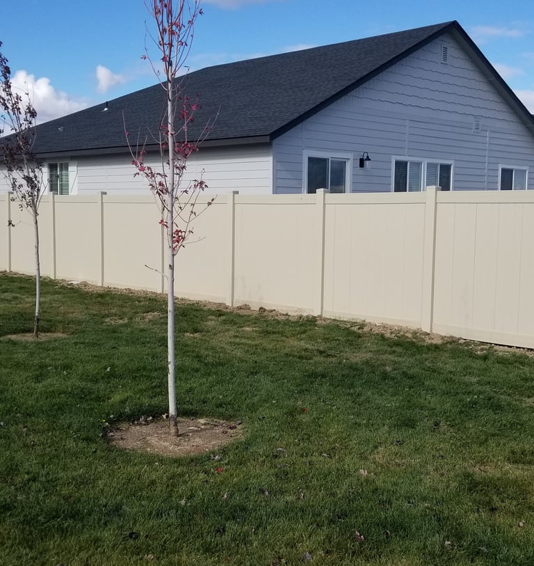 First fence of idaho