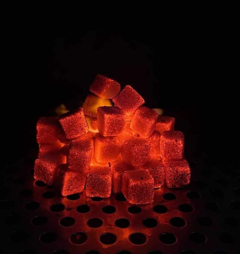 Cube Charcoal Briquette