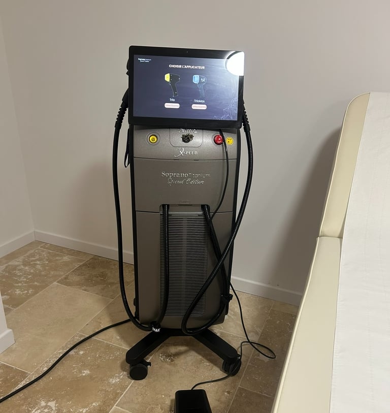 Laser soprano titanium X-speed spéciale édition