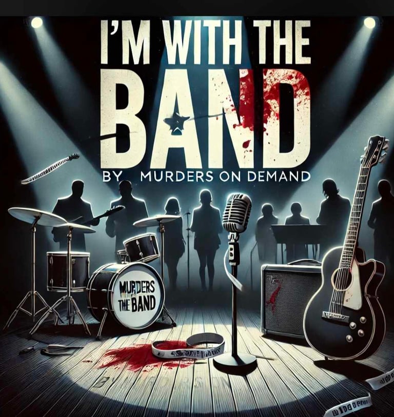A local charity has arranged a theme night with entertainment as a fundraiser 