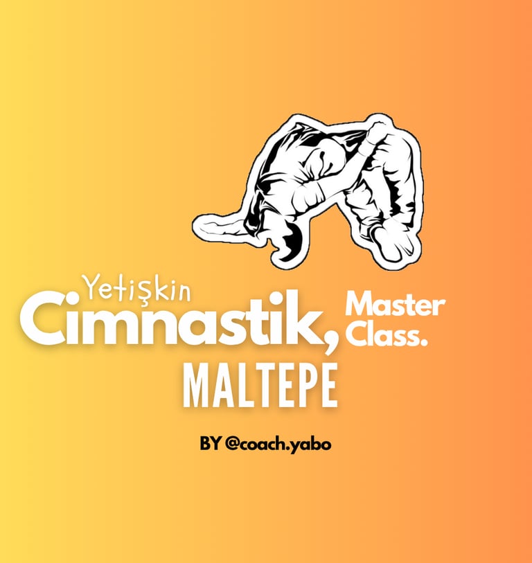 Maltepe Yetişkin Cimnastik Sınıfın Programı