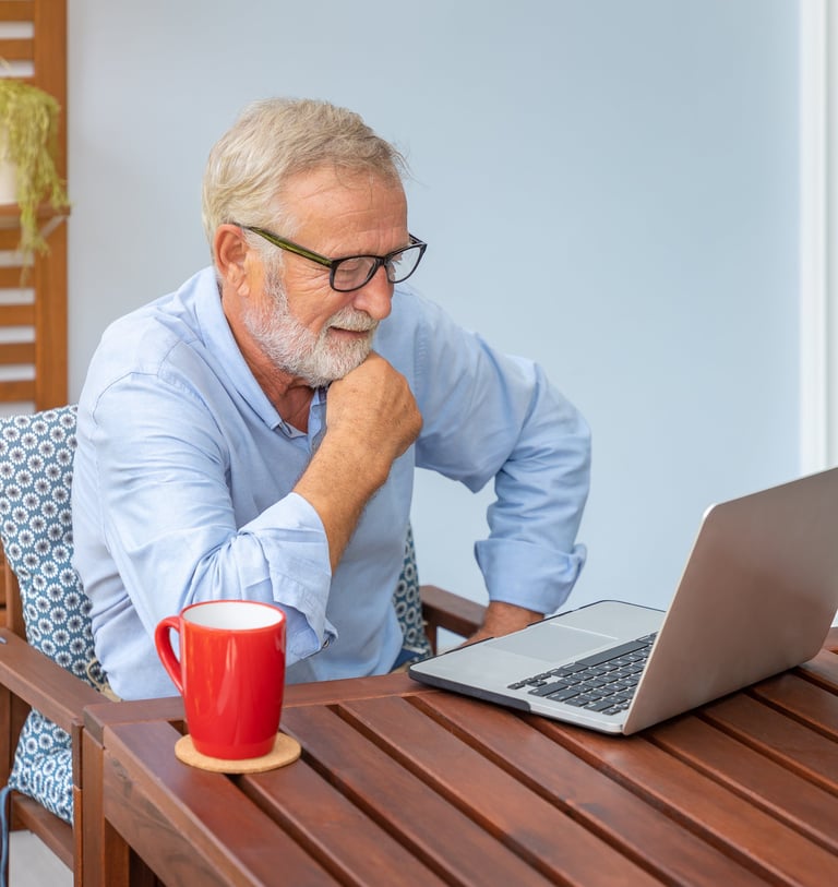 Un coaching en ligne inspirant où que vous soyez. 