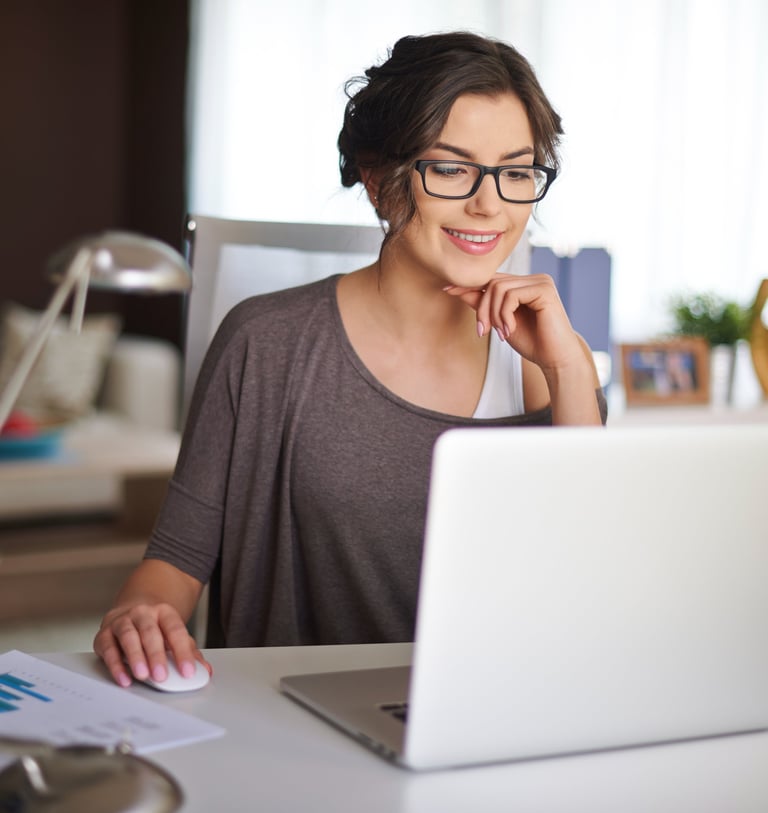 Coaching Eureka en visioconférence pour progresser où que vous soyez. 