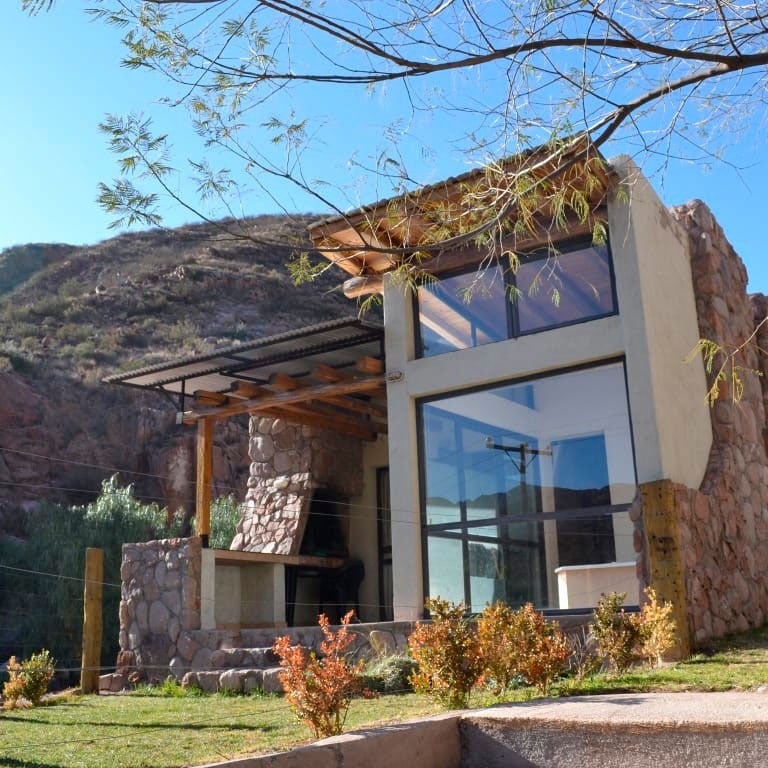 Kiam-Te alojamiento Mendoza Retiro Pulsar cabañas